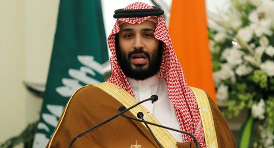 محمد بن سلمان يلتقي بالفريق "مكينزي" بالرياض