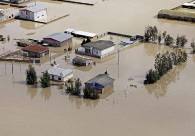 الهلال الأحمر: 76 قتيلًا حصيلة فيضانات إيران منذ مارس