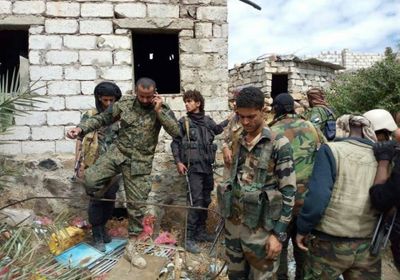 أسر عدد من مليشيات الحوثي بينهم قيادي بارز في شمال الضالع&nbsp;