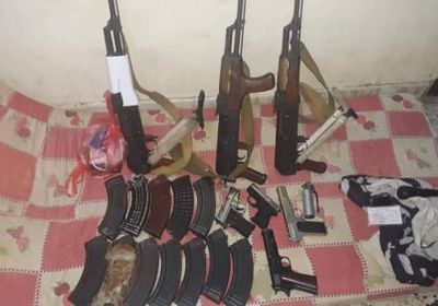 القبض على عصابة سرقة وقطاع طرق في المدينة الخضراء بعدن (صور)