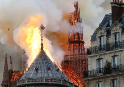 وزير الثقافة الفرنسي: الدولة ستتحمل حصتها في ترميم " نوتردام "
