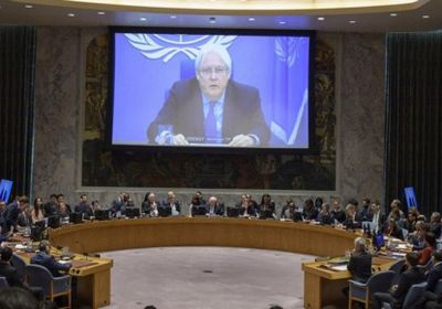 ننشر نص إحاطة المبعوث الأممي إلى مجلس الأمن بشأن اليمن&nbsp;&nbsp;