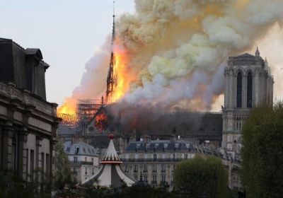 شركة أزياء فرنسية شهيرة تتبرع بـ200 مليون يورو لترميم "نوتردام"