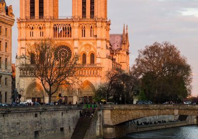 الخارجية الفرنسية: كاتدرائية نوتردام شامخة رغم النيران