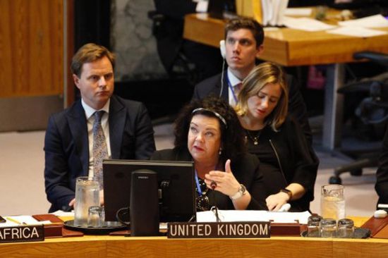 السفيرة كارين بيرس توجه دعوة إلى أطراف الصراع في اليمن