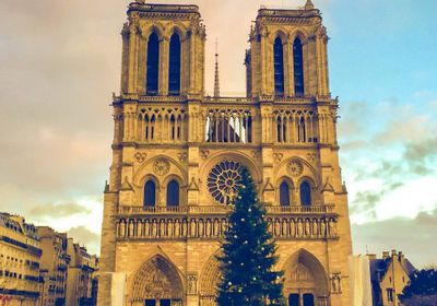 بومبيو يعلق على حريق كاتدرائية نوتردام في باريس