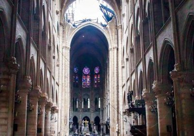 300 مليون يورو تبرعات لإعادة بناء كاتدرائية نوتردام