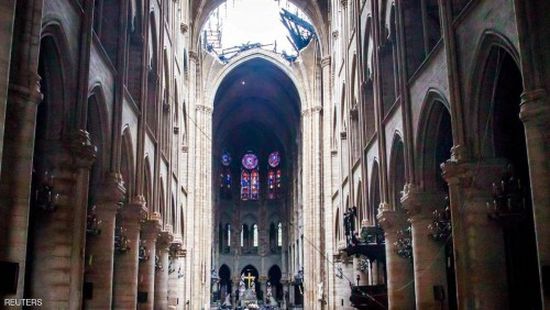 300 مليون يورو تبرعات لإعادة بناء كاتدرائية نوتردام