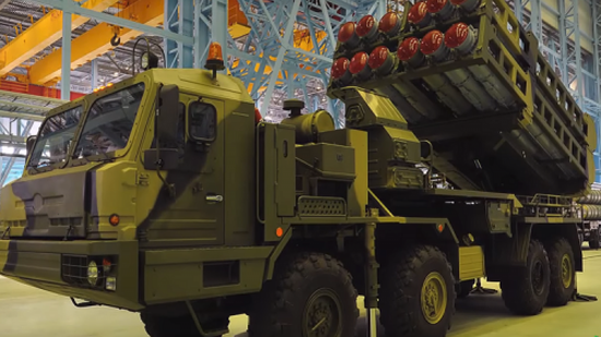 روسيا تنتهي من اختبارات منظومة "Vityaz" للدفاع الجوي