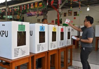 اليوم.. الانتخابات الرئاسية والبرلمانية في إندونيسيا