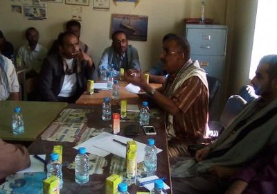 اجتماع بشبوة يصدر عدة قرارات لضبط المسح الميداني لمستحقي المساعدات