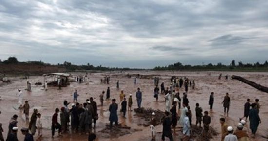 مصرع 39 شخصا وإصابة 135 جراء هطول الأمطار في باكستان