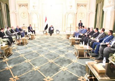 هادي يلتقي المبعوث الأممي إلى اليمن.. تفاصيل