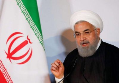 روحاني يطلب من أمريكا تعليق العقوبات ضد بلاده لمدة عام
