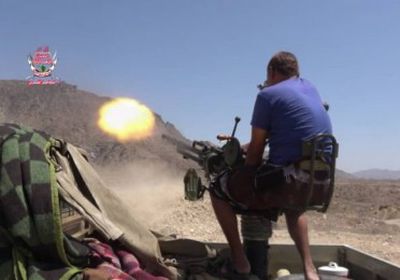 إحباط محاولة تسلل حوثية غرب تعز ومقتل وجرح العشرات من المليشيا