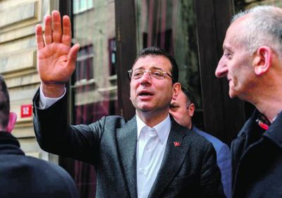 بعد فوزه بإسطنبول.. عبدالله: أكرم إمام أوغلو هو الرئيس القادم لتركيا