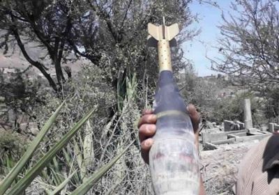 استشهاد طفلين جراء انفجار مقذوف حوثي في إب