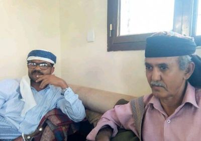 تفاصيل اجتماع قائد الحزام الأمني مع رئيس المجلس الانتقالي بأبين