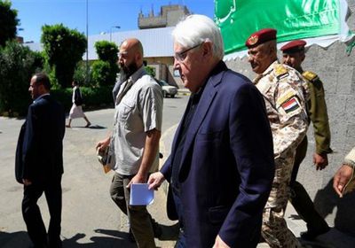 حصري.. الحوثيون يقدمون طلباً غريبا لغريفيث 