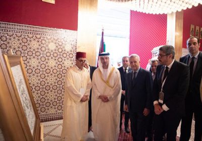 افتتاح فعاليات "المغرب في أبوظبي" برعاية خليفة بن زايد ومحمد السادس