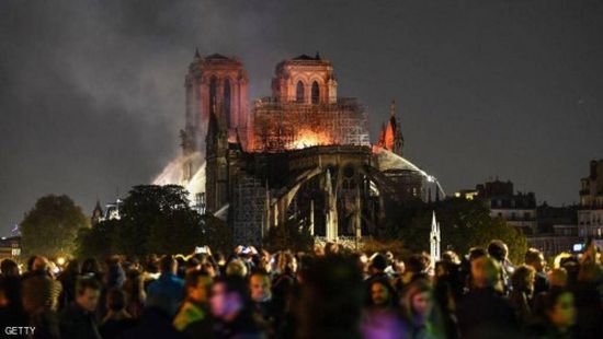 السعودية تعلن تضامنها مع فرنسا حكومة وشعبًا بعد كارثة كاتدرائية نوتردام