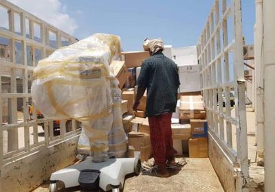 سقطرى تتأهب لانطلاق "مخيم مرضى العيون" بدعم إماراتي (صور)