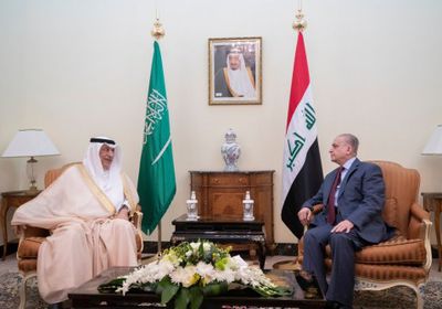 وزير الخارجية السعودي يلتقي نظيره العراقي في الرياض