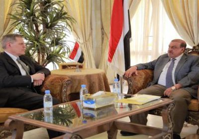 البركاني يثمن دور الولايات المتحدة المؤيد لعقد البرلمان اليمني