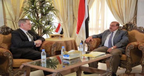 البركاني يثمن دور الولايات المتحدة المؤيد لعقد البرلمان اليمني