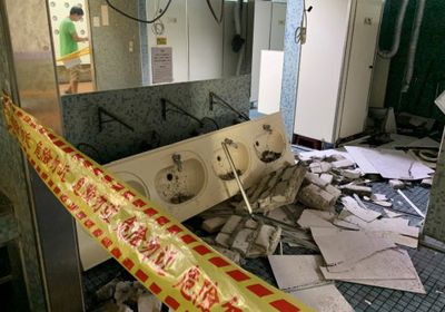 زلزال قوته 6.1 درجة يضرب تايوان يؤدي لإجلاء المدارس (صور)