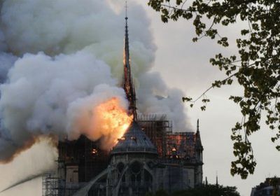 فرنسا تطلق "اكتتاب وطني ودولي" لإعادة تشييد كاتدرائية نوتردام