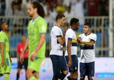 النصر يستعيد صدارة الدوري السعودي بالفوز على الفتح