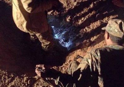 مليشيا الحوثي تستهدف منطقة سكنية بمحافظة الضالع بصاروخ باليستي (صور)