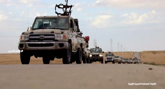 ليبيا.. الجيش يرسل تعزيزات عسكرية إلى جنوب طرابلس