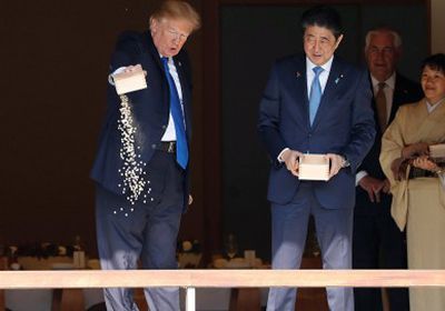 زيارة مرتقبة لترامب إلى اليابان نهاية مايو القادم