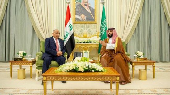 بن سلمان وعبد الهادي يبحثان العلاقات السعودية العراقية بالرياض