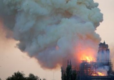 الرئيس التشيلى: مستعدون لتقديم هبة إلى فرنسا