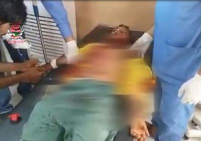 إصابة طفلين في انفجار لغم حوثي بالحديدة