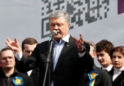 الرئيس الأوكراني يدعو أنصاره للمشاركة بقوة فى الإنتخابات الرئاسية 