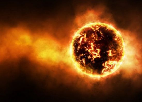 تفاصيل نجاة " الأرض " من انفجار مغناطيسي هائل على سطح الشمس