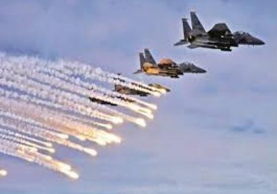 قوات التحالف تبدأ عملية لتدمير شبكة الطائرات المسيرة للحوثيين بدار الرئاسة بصنعاء