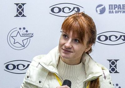 القضاء الأمريكي يحكم بالسجن 18 شهرًا على مواطنة روسية