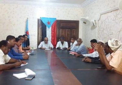 تفاصيل الاجتماع الجديد لقيادتي انتقالي حضرموت ومديرية المكلا