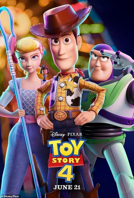 ديزني تطرح إعلان جديد لفيلمها المنتظر  Toy Story 4