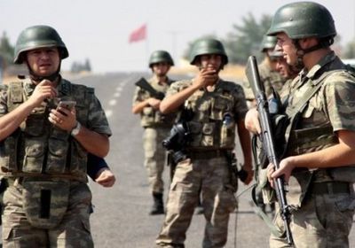 مقتل 4 جنود أتراك في اشتباكات على الحدود العراقية