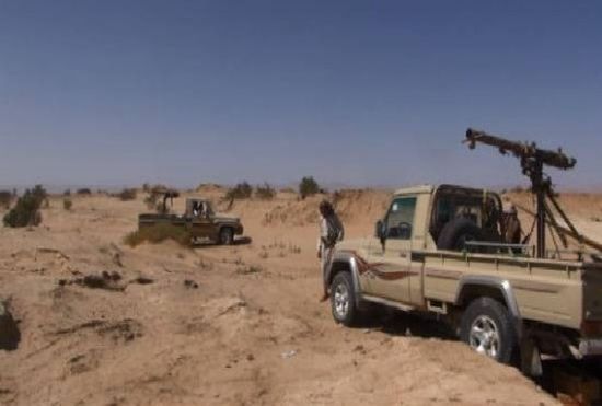 اشتباكات الجوف بين قوات الجيش والحوثي تصل الغيل