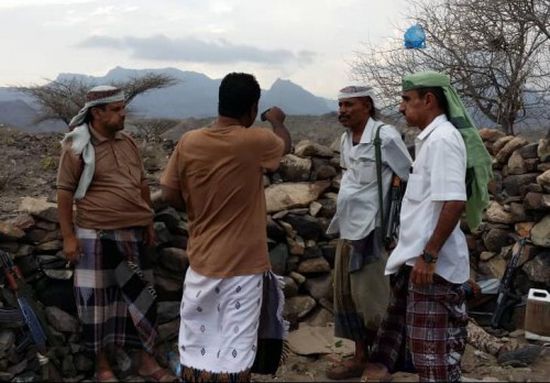 كتيبة منجستو تسيطر على التبة الحمراء المطلة على مناطق مديرية ماوية بتعز 