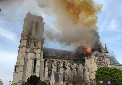 النمسا تعرض المساعدة على فرنسا في إعادة بناء " نوتردام "