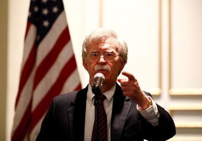 بولتون يعاود هجومه على مادورو