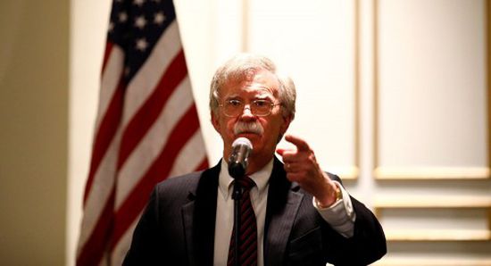 بولتون يعاود هجومه على مادورو